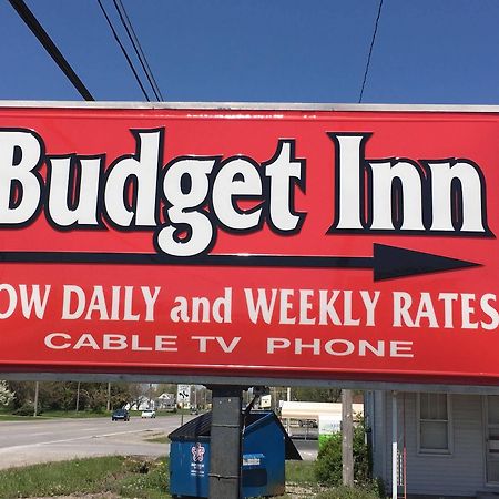 Budget Inn Du Quoin Exteriér fotografie