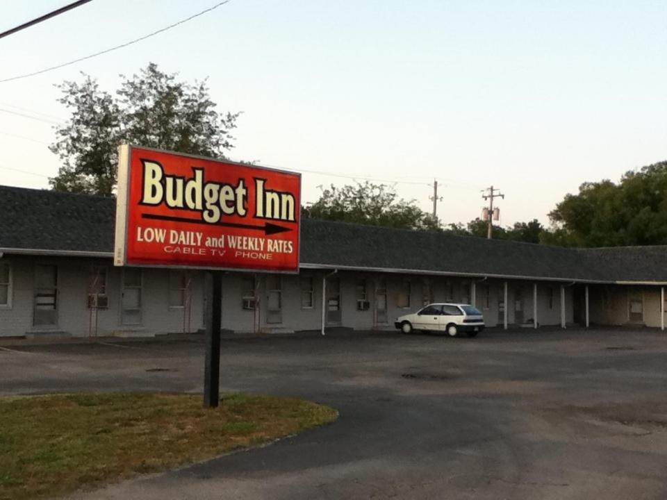 Budget Inn Du Quoin Exteriér fotografie