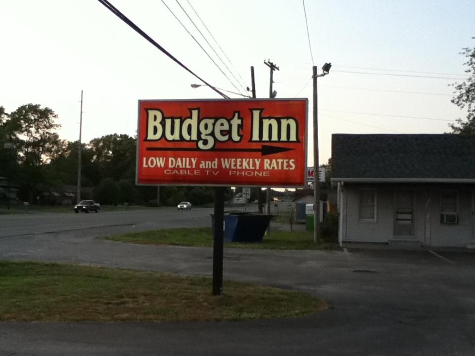 Budget Inn Du Quoin Exteriér fotografie