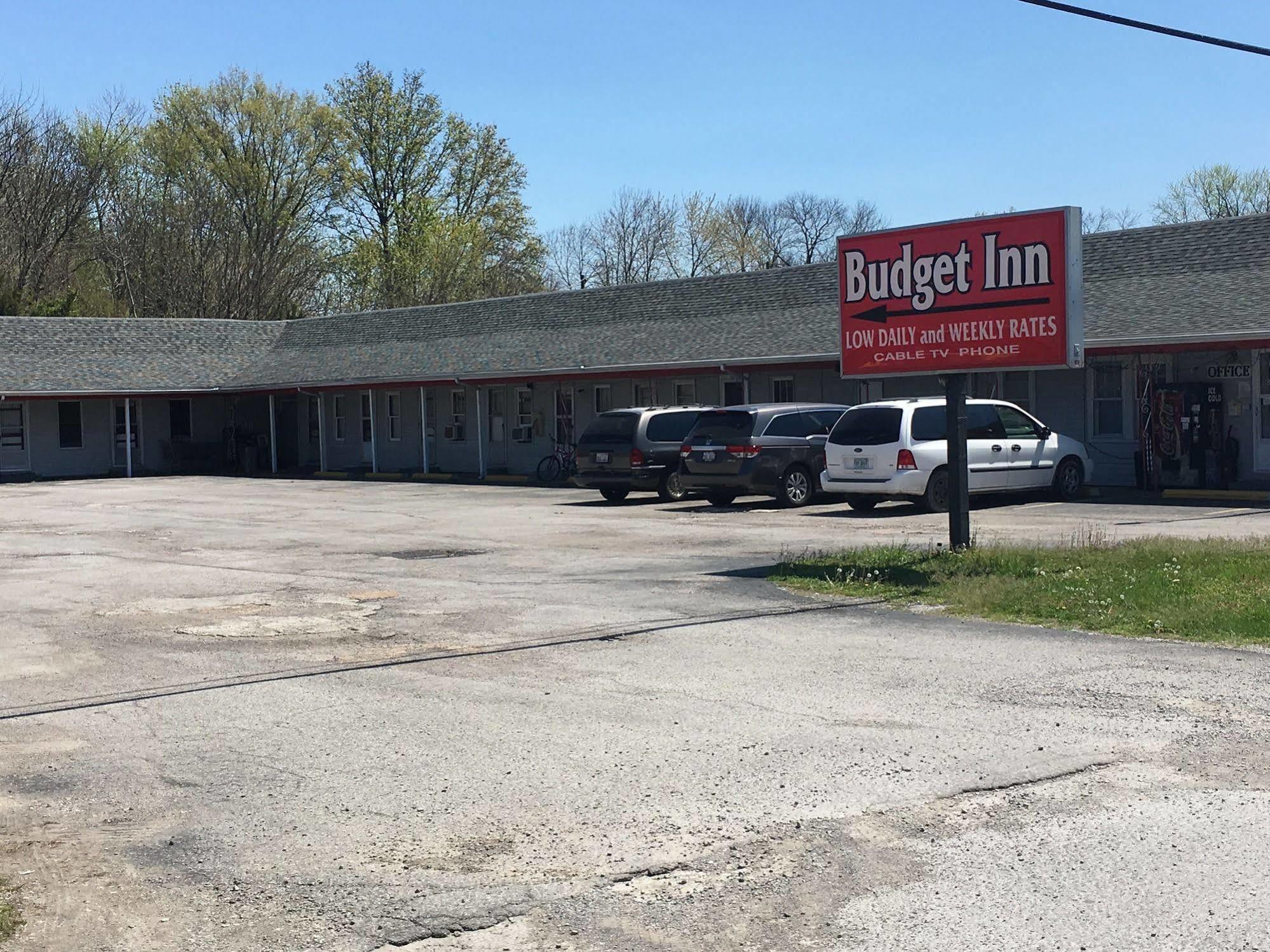 Budget Inn Du Quoin Exteriér fotografie